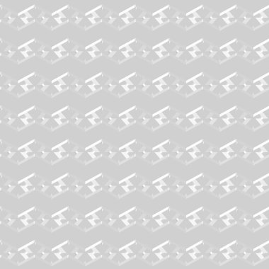 Geometrik vektörsüz desen tasarımı, modern biçim illüstrasyonu