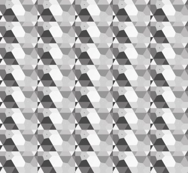 modern biçim illüstrasyonu, vektör geometrik dikişsiz desen