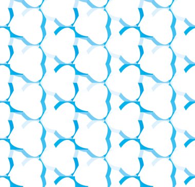 Kusursuz geometrik süslemeli vektör deseni