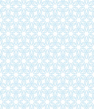 Modern geometrik vektör tasarımı, kusursuz desen çizimi