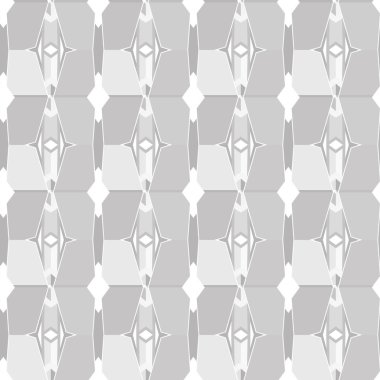 Geometrik süs tarzında soyut arkaplan dokusu. Kusursuz tasarım.