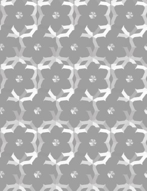 Geometrik süs tarzında soyut arkaplan dokusu. Kusursuz tasarım.