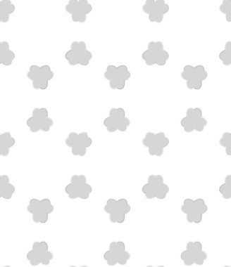 modern biçim illüstrasyonu, vektör geometrik dikişsiz desen