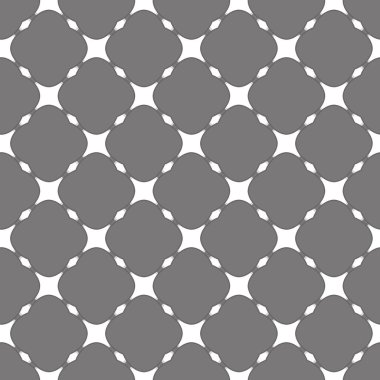 Modern geometrik vektör tasarımı, kusursuz desen çizimi