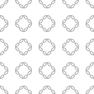vektör geometrik dikişsiz desen, modern biçim illüstrasyonu