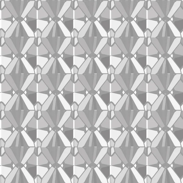 Modernes Geometrisches Vektordesign Nahtlose Musterillustration — Stockvektor