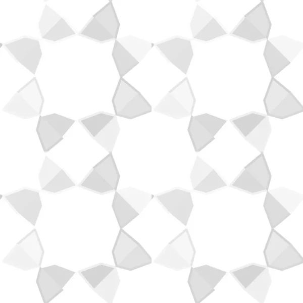 Abstracte Achtergrond Textuur Geometrische Ornamentale Stijl Naadloos Design — Stockvector