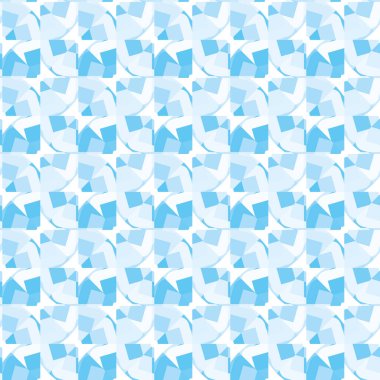 modern biçim illüstrasyonu, vektör geometrik dikişsiz desen