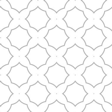 vektör geometrik dikişsiz desen, modern biçim illüstrasyonu