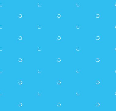 Kusursuz geometrik süslemeli vektör deseni