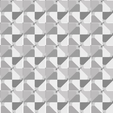 Kusursuz geometrik süslemeli vektör deseni