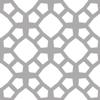 Geometrik süs tarzında soyut arkaplan dokusu. Kusursuz tasarım.