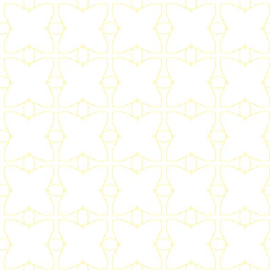 Geometrik vektörsüz desen tasarımı, modern biçim illüstrasyonu