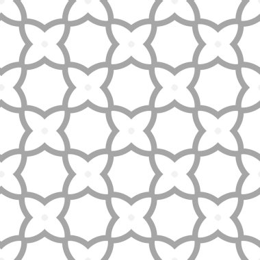 Modern geometrik vektör tasarımı, kusursuz desen çizimi