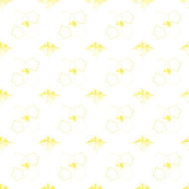 Modern geometrik vektör tasarımı, kusursuz desen çizimi