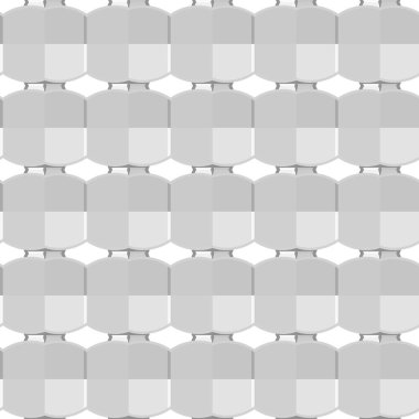 Kusursuz geometrik süslemeli vektör deseni