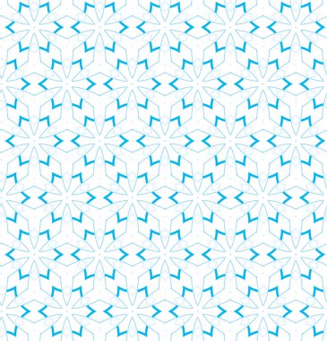 Geometrik vektörsüz desen tasarımı, modern biçim illüstrasyonu