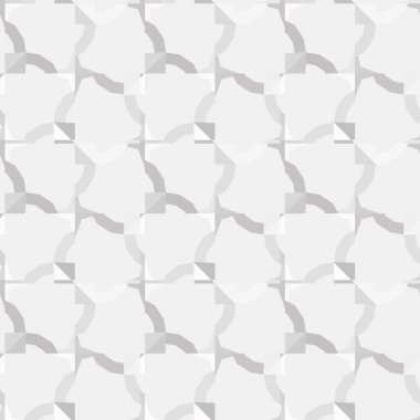 Modern geometrik vektör tasarımı, kusursuz desen çizimi