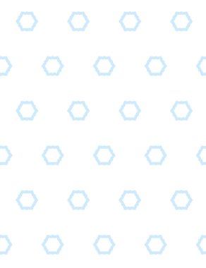 Kusursuz geometrik süslemeli vektör deseni