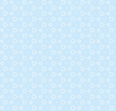 geometrik süsleme biçiminde kusursuz vektör deseni