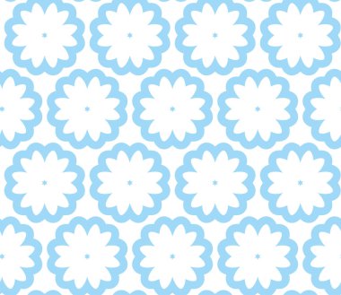 Geometrik vektörsüz desen tasarımı, modern biçim illüstrasyonu