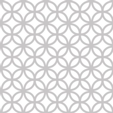 Arap tarzında kusursuz geometrik çizgi deseni, etnik süs