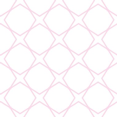 Modern geometrik vektör tasarımı, kusursuz desen çizimi