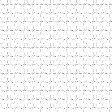 Kusursuz geometrik süslemeli vektör deseni