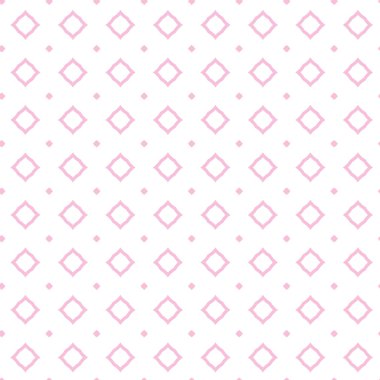 Modern geometrik vektör tasarımı, kusursuz desen çizimi