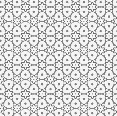 Modern geometrik vektör tasarımı, kusursuz desen çizimi