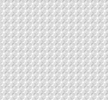 Geometrik vektörsüz desen tasarımı, modern biçim illüstrasyonu