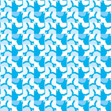 Geometrik süs tarzında soyut arkaplan dokusu. Kusursuz tasarım.