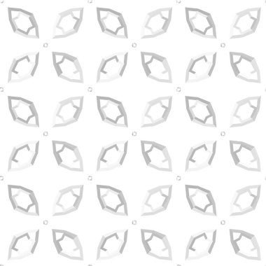 Modern geometrik vektör tasarımı, kusursuz desen çizimi