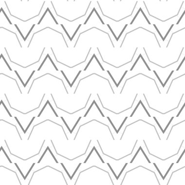 Modern geometrik vektör tasarımı, kusursuz desen çizimi