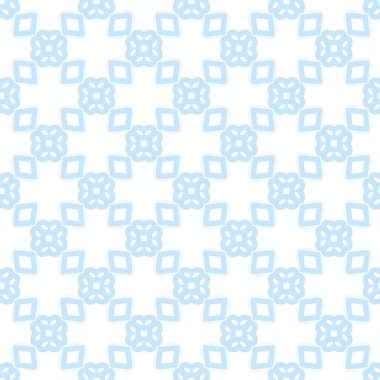 Kusursuz geometrik süslemeli vektör deseni