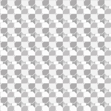 Modern geometrik vektör tasarımı, kusursuz desen çizimi