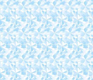 Modern geometrik vektör tasarımı, kusursuz desen çizimi