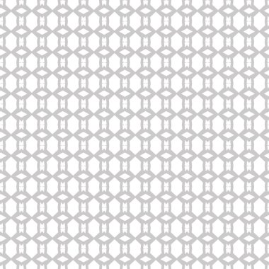 Geometrik vektörsüz desen tasarımı, modern biçim illüstrasyonu