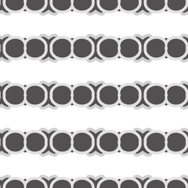 vektör geometrik dikişsiz desen, modern biçim illüstrasyonu