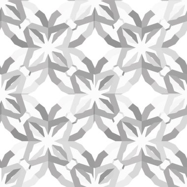 vektör geometrik dikişsiz desen, modern biçim illüstrasyonu