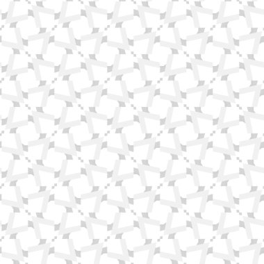 modern biçim illüstrasyonu, vektör geometrik dikişsiz desen