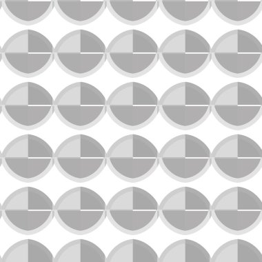 Modern geometrik vektör tasarımı, kusursuz desen çizimi