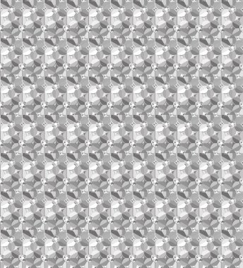 Modern geometrik vektör tasarımı, kusursuz desen çizimi