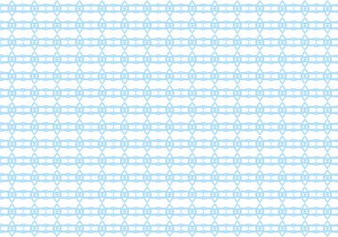 Modern geometrik vektör tasarımı, kusursuz desen çizimi