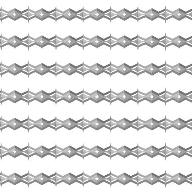 Modern geometrik vektör tasarımı, kusursuz desen çizimi