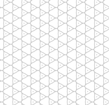 Modern geometrik vektör tasarımı, kusursuz desen çizimi