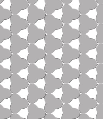 Kusursuz geometrik süslemeli vektör deseni