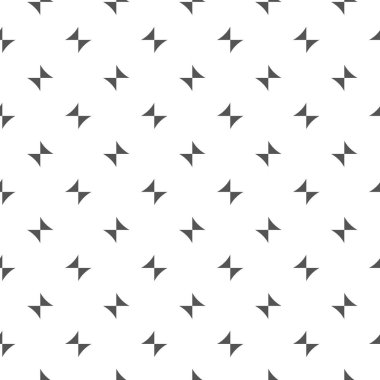 Modern geometrik vektör tasarımı, kusursuz desen çizimi