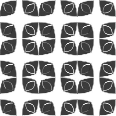 modern biçim illüstrasyonu, vektör geometrik dikişsiz desen