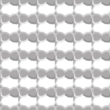 Modern geometrik vektör tasarımı, kusursuz desen çizimi